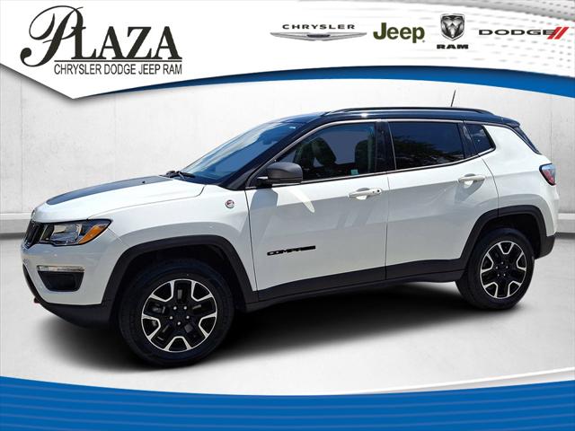 2020 Jeep Compass Trailhawk 4X4