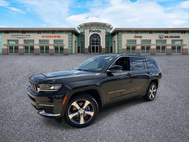 2021 Jeep Grand Cherokee L Limited 4x4