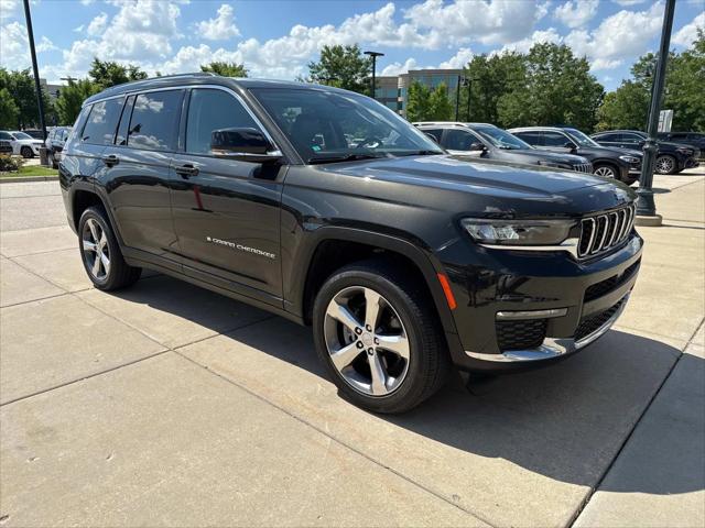 2021 Jeep Grand Cherokee L Limited 4x4