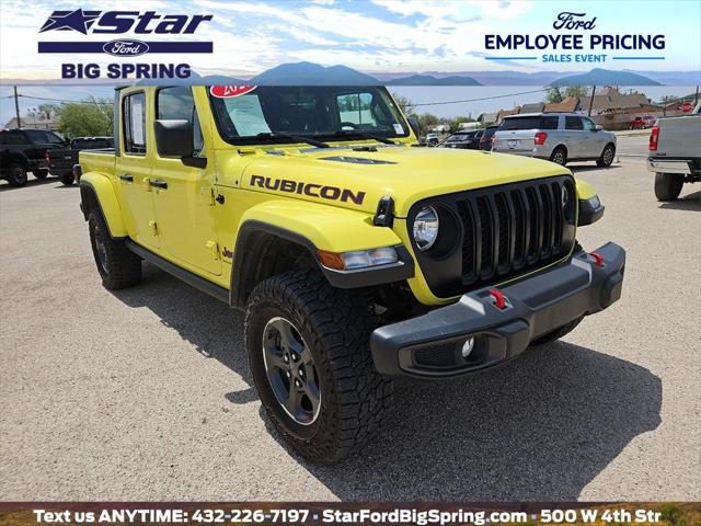 2023 Jeep Gladiator Rubicon 4x4