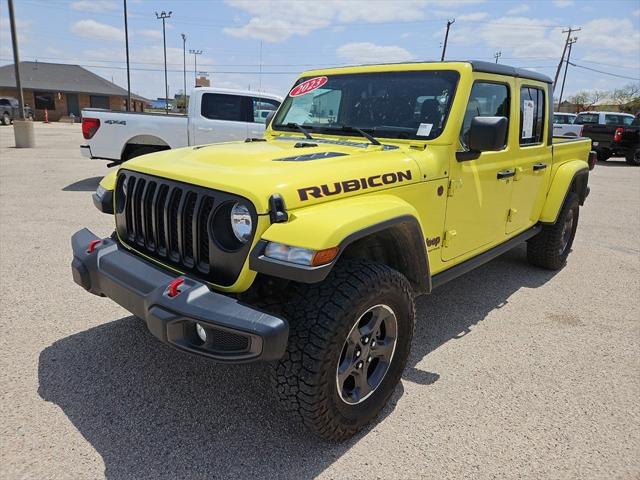 2023 Jeep Gladiator Rubicon 4x4