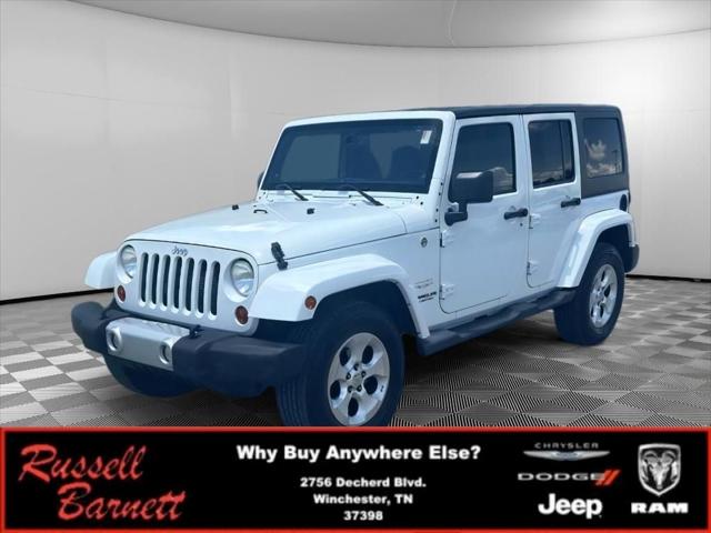 2013 Jeep Wrangler Unlimited Sahara