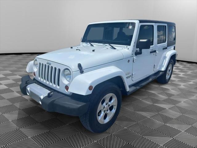 2013 Jeep Wrangler Unlimited Sahara