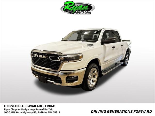 2025 RAM 1500 Big Horn Crew Cab 4x4 57 Box 2025 RAM 1500 Big Horn Crew Cab 4x4 57 Box