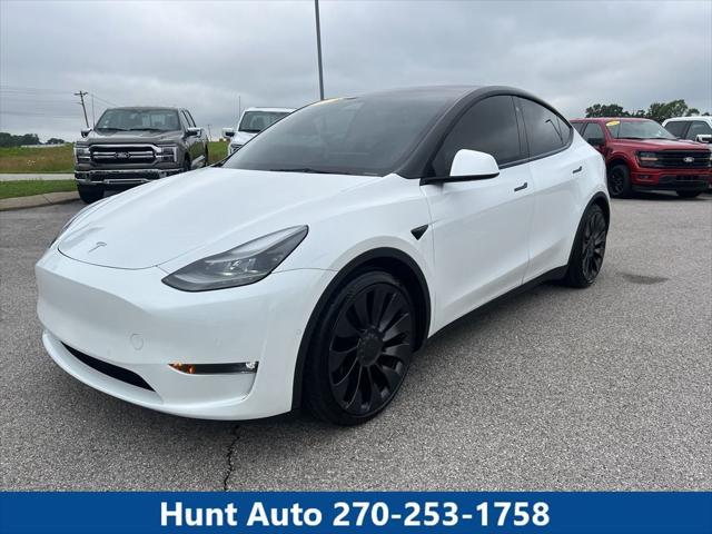 2022 Tesla Model Y Performance Dual Motor All-Wheel Drive