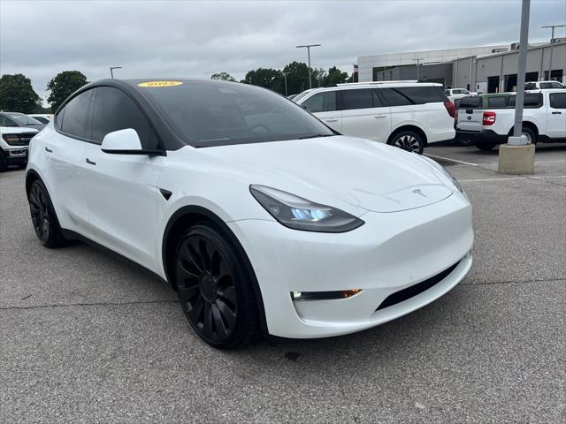 2022 Tesla Model Y Performance Dual Motor All-Wheel Drive
