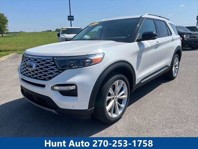 2023 Ford Explorer Platinum