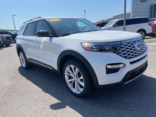 2023 Ford Explorer Platinum
