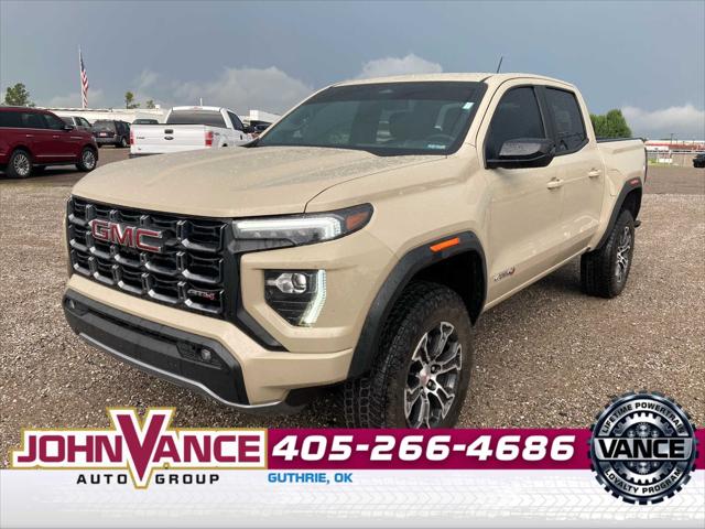 2024 GMC Canyon 4WD AT4
