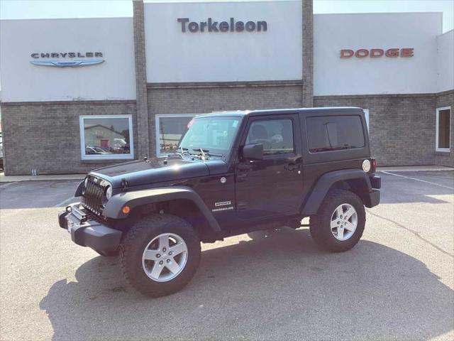 2012 Jeep Wrangler Sport