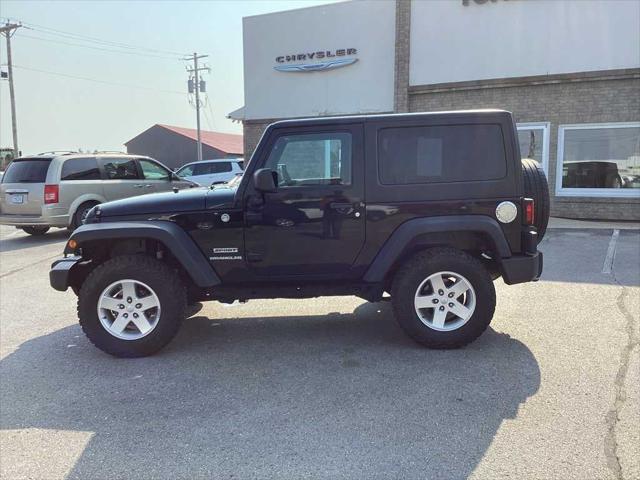2012 Jeep Wrangler Sport