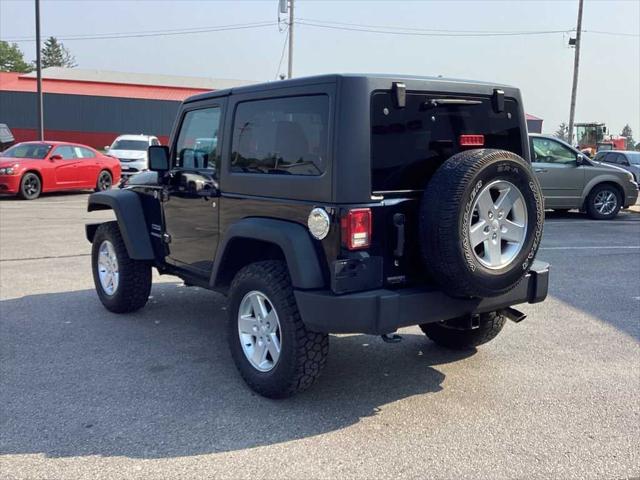 2012 Jeep Wrangler Sport