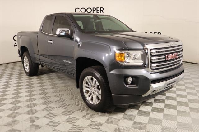 2016 GMC Canyon SLT