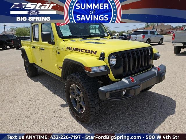 2023 Jeep Gladiator Rubicon 4x4