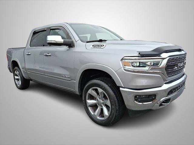 2019 RAM 1500 Limited Crew Cab 4x4 57 Box
