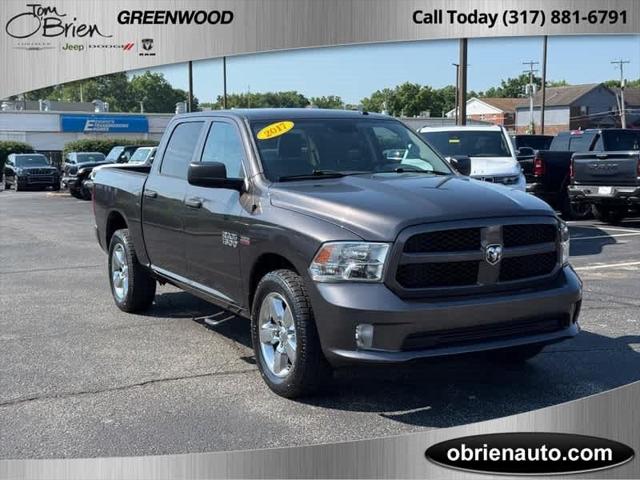 2017 RAM 1500 Express Crew Cab 4x4 57 Box
