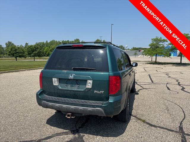 Used 2003 Honda Pilot For Sale in Waterford Twp, MI