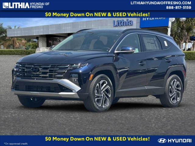 2025 Hyundai Tucson Hybrid Limited for sale in Fresno, CA