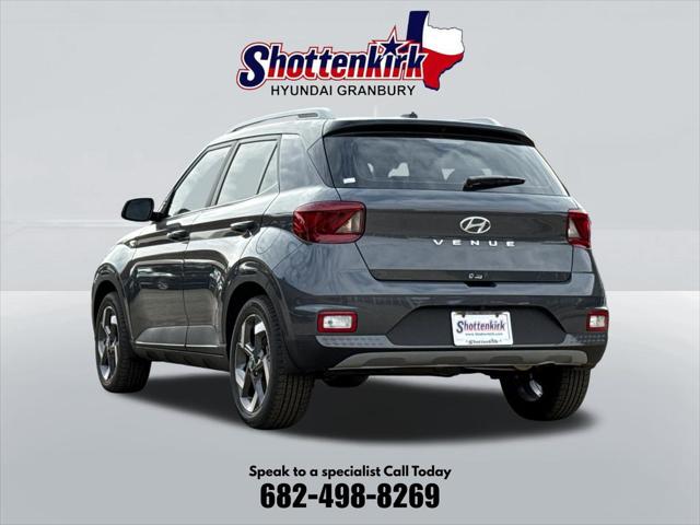 2025 Hyundai Venue Limited