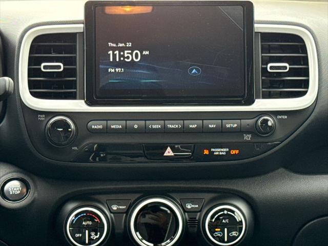 2025 Hyundai Venue Limited