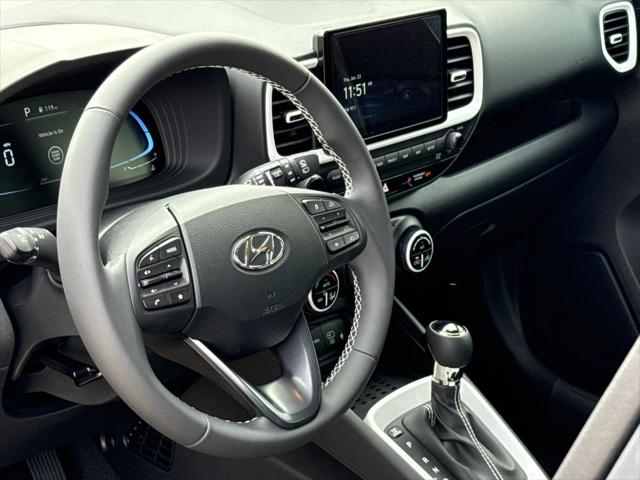 2025 Hyundai Venue Limited
