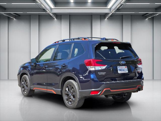 2019 Subaru Forester Sport
