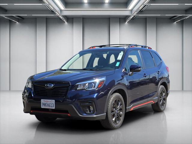 2019 Subaru Forester Sport