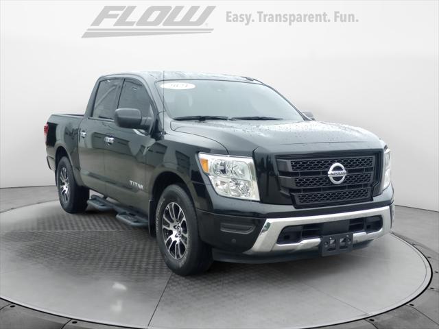 2021 Nissan Titan Crew Cab SV 4x2 for sale in Fayetteville, NC