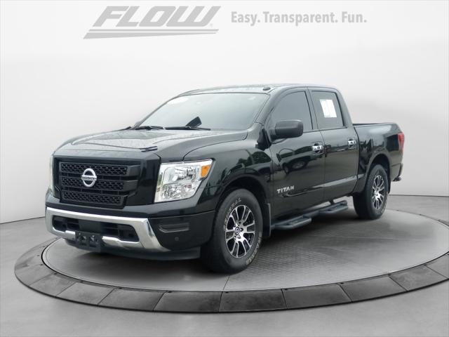 2021 Nissan Titan Crew Cab SV 4x2