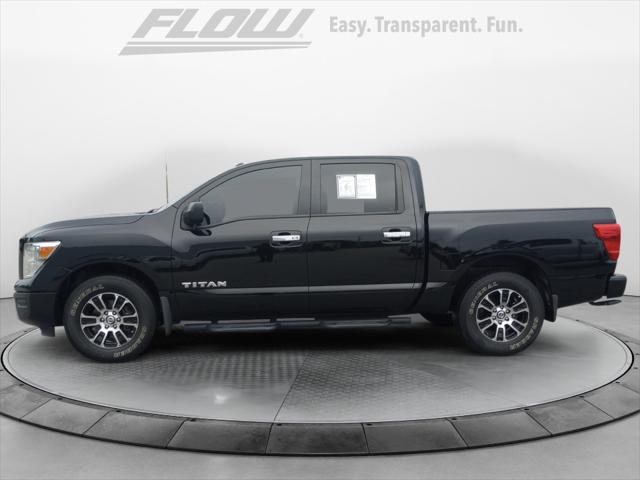 2021 Nissan Titan Crew Cab SV 4x2