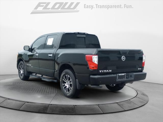 2021 Nissan Titan Crew Cab SV 4x2