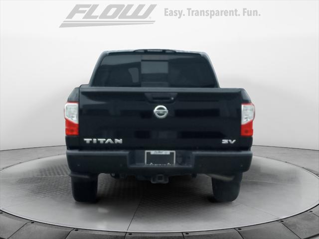 2021 Nissan Titan Crew Cab SV 4x2