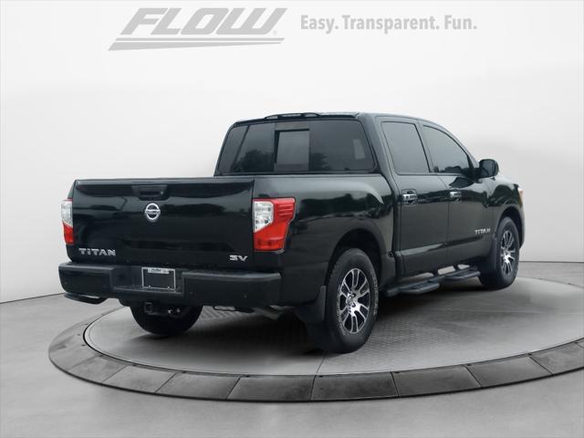 2021 Nissan Titan Crew Cab SV 4x2
