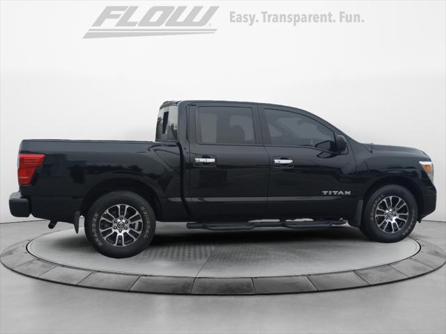 2021 Nissan Titan Crew Cab SV 4x2