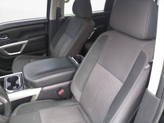 2021 Nissan Titan Crew Cab SV 4x2