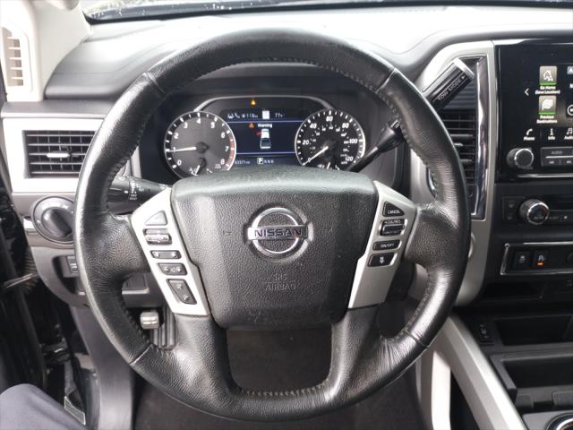 2021 Nissan Titan Crew Cab SV 4x2