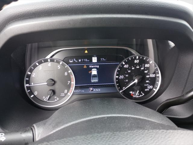 2021 Nissan Titan Crew Cab SV 4x2