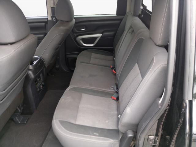 2021 Nissan Titan Crew Cab SV 4x2