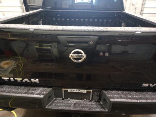 2021 Nissan Titan Crew Cab SV 4x2