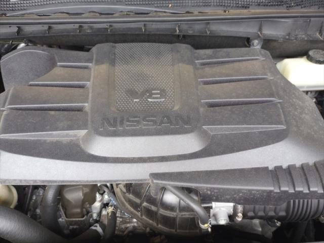 2021 Nissan Titan Crew Cab SV 4x2