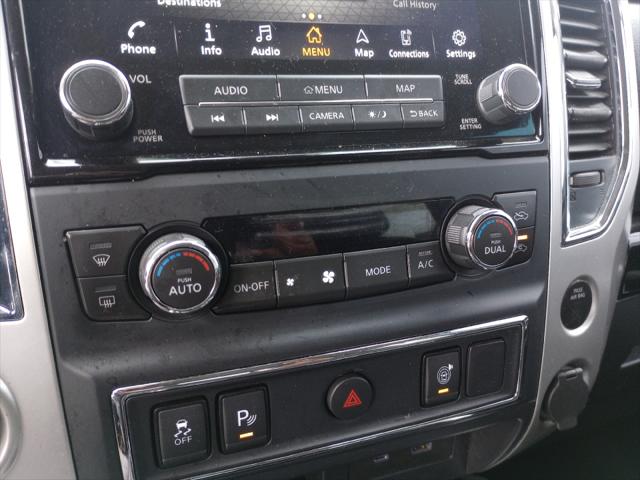 2021 Nissan Titan Crew Cab SV 4x2