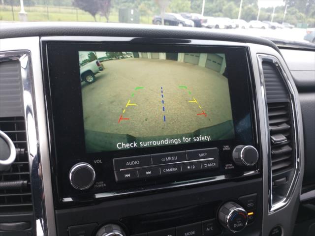 2021 Nissan Titan Crew Cab SV 4x2