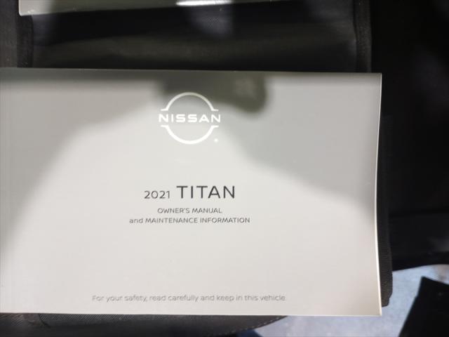 2021 Nissan Titan Crew Cab SV 4x2