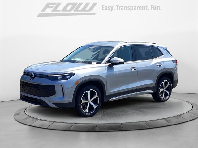 2025 Volkswagen Tiguan 2.0T SE