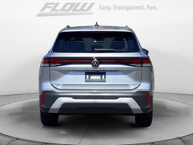 2025 Volkswagen Tiguan 2.0T SE