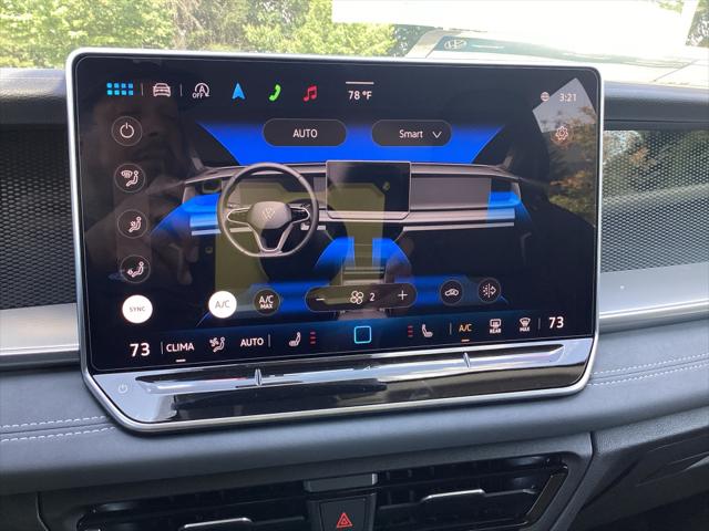 2025 Volkswagen Tiguan 2.0T SE