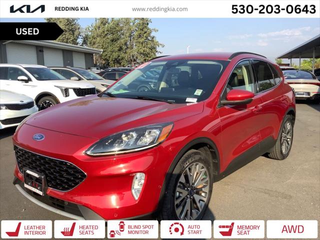 2020 Ford Escape Titanium Hybrid for sale in Redding, CA