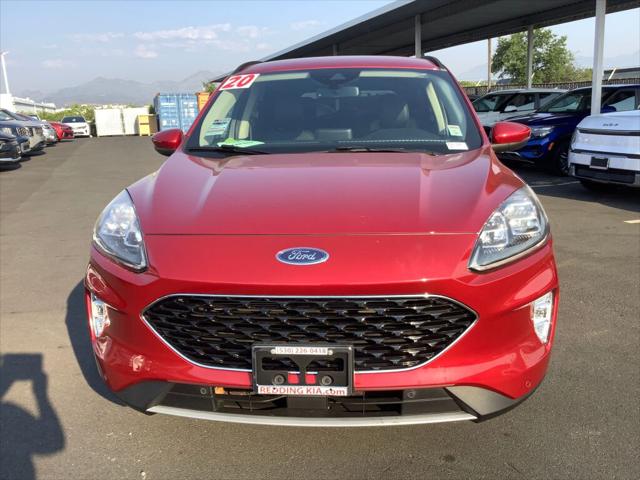 2020 Ford Escape Titanium Hybrid