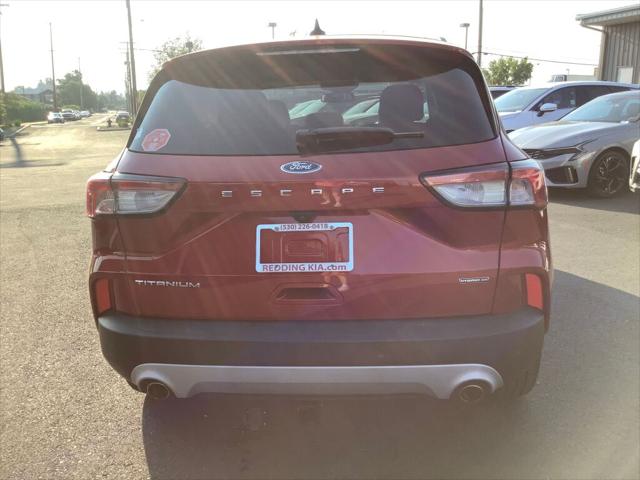 2020 Ford Escape Titanium Hybrid