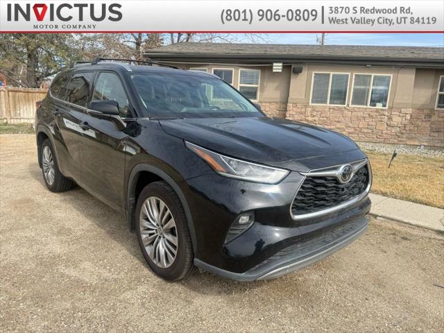 2023 Toyota Highlander Platinum for sale in West Valley City, UT